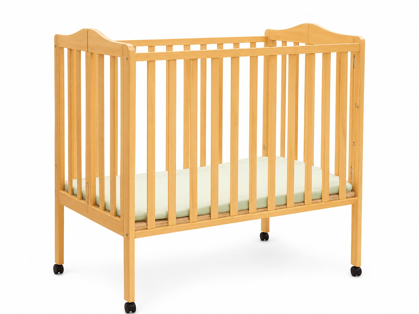 Wooden Mini Crib